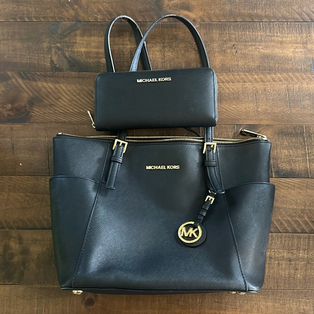 MK handbag set